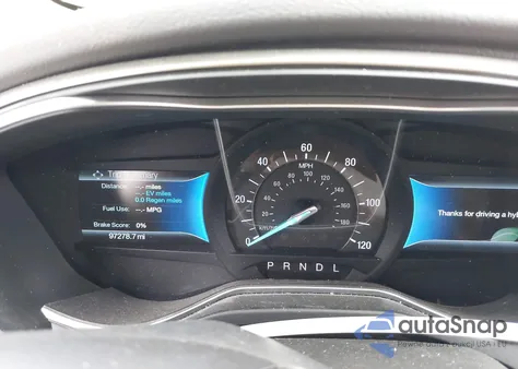 2015 Ford Fusion Hybrid Se z USA, uszkodzony, nr VIN 3FA6P0LU2FR190547